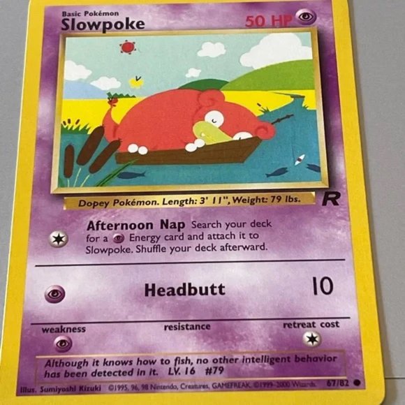 Pokémon Team Rocket cards set of 7 includes 2 Uncommon & 5 Common - Picture 13 of 16